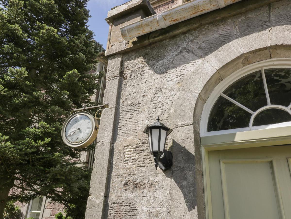 Trefoil Cottage Biggar Exterior foto